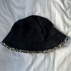 brandy melville cheetah bucket hat